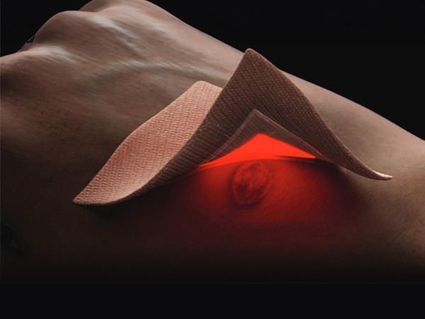 Biomedical Patch형 Wearable OLED